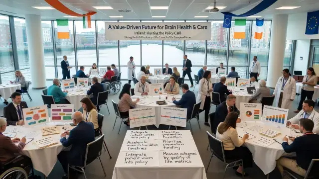Ireland Hosts Policy Café to Reshape Brain Health Strategy
